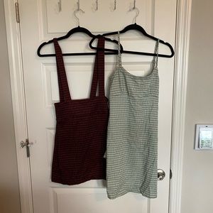 Set of 2 NEW WITH TAGS Dresses - small - Forever 21 and Pacsun John Galt